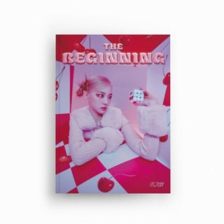 the album cover for Yeeun - Beginning (Post) (Stic) (Pcrd) (Phot) (Asia)