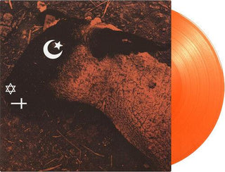 Ministry- Animositisomina - Limited Gatefold 180-Gram Orange Colored Vinyl