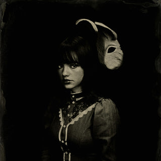 the album cover for Genevieve Stokes - Catching Rabbits (Mod)