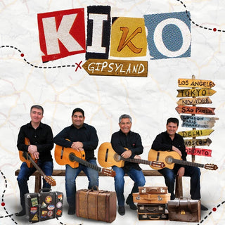 the album cover for Gipsyland - Kiko