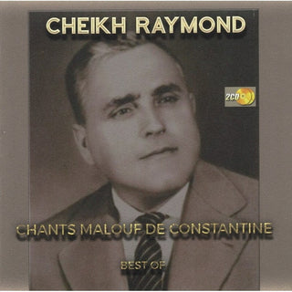 the album cover for Cheikh Raymond - Chants Malouf De Constantine