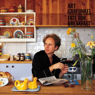 the album cover for Art Garfunkel - Fate For Breakfast (Hol)