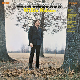the album cover for Willie Nelson - Both Sides Now [Import]