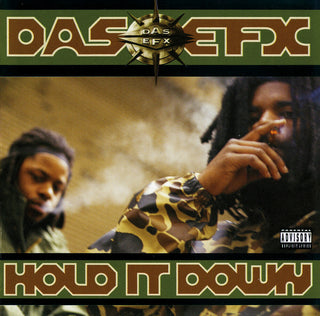the album cover for Das Efx - Hold It Down (Hol)