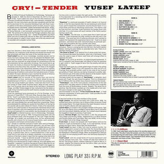 Yusef Lateef- Cry Tender - Limited 180-Gram Vinyl with Bonus Tracks