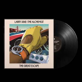 Larry June & The Alchemist- The Great Escape