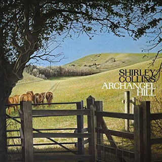 the album cover for Shirley Collins - Archangel Hill