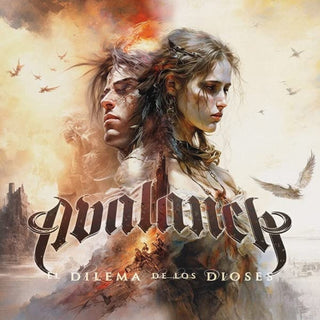 the album cover for Avalanch - El Dilema De Los Dioses (Spa)