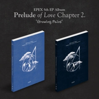 the album cover for Epex - Prelude Of Love Chapter 2. Growing Pains (Stic)