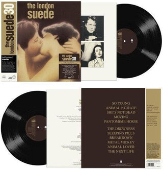 The London Suede- London Suede: 30th Anniversary - Half-Speed Master 180-Gram Black Vinyl