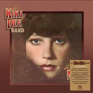 the album cover for Kiki Dee  Band - I've Got The Music In Me [Deluxe] (Gate) [Digipak] (Uk)