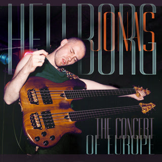 the album cover for Jonas Hellborg - Concert Of Europe