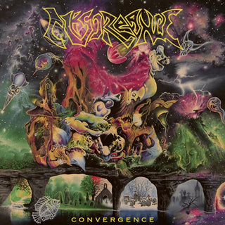 the album cover for Miscreance - Convergence [Limited Edition] [Digipak]