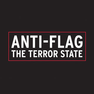 the album cover for Anti-Flag - Terror State