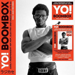 Soul Jazz Records- YO! BOOMBOX - Early Independent Hip Hop, Electro And Disco Rap 1979-83 (Indie Exclusive)