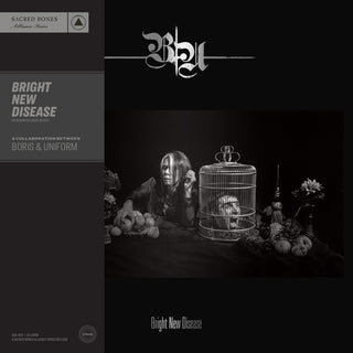 the album cover for Boris & Uniform - Bright New Disease