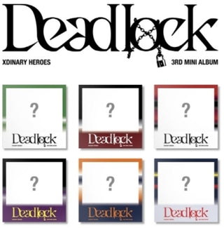 the album cover for Xdinary Heroes - Deadlock - Compact Version (Post) (Phot) (Asia)