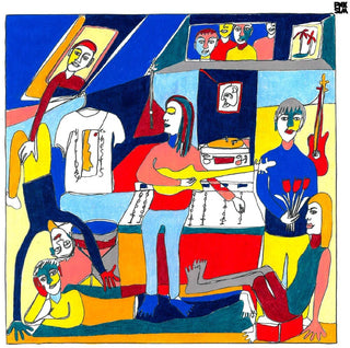 the album cover for Holiday Ghosts - West Bay Playroom [Colored Vinyl] (Wht)