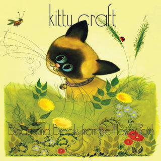 the album cover for Kitty Craft - Beats & Breaks From The Flower Patch (Expanded Edition)