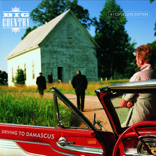 the album cover for Big Country - Driving To Damascus [Deluxe] (Uk)