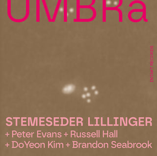 the album cover for Elias Stemeseder - Umbra