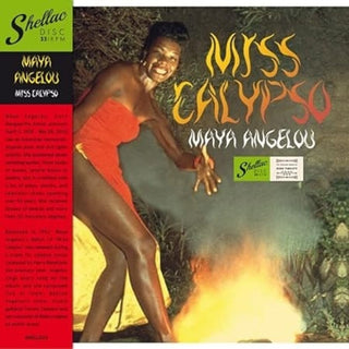 the album cover for Angelou, Maya - Miss Calypso