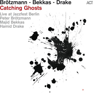 the album cover for Brotzmann, Peter - Catching Ghosts