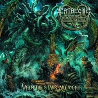 the album cover for Catacomb - When The Stars Are Right
