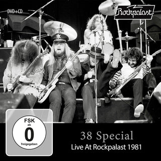 the album cover for 38 Special - Live At Rockpalast 1981 (W/Dvd)