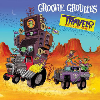 The Groovie Ghoulies- Travels With My Amp