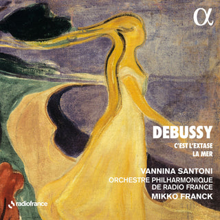 the album cover for Debussy / Santoni / Franck - C'est L'extase - La Mer