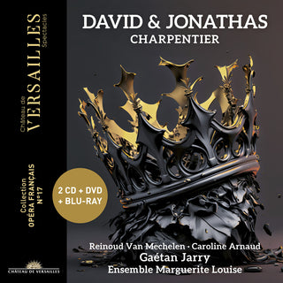 the album cover for Charpentier / Mechelen / Arnaud - David & Jonathas