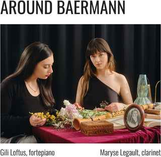 the album cover for Baermann / Mendelssohn / Loftus - Around Baermann