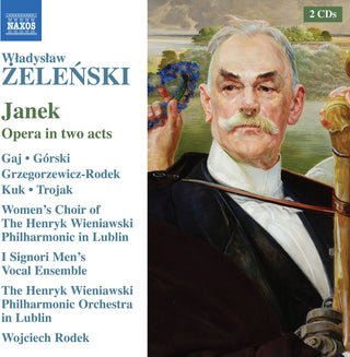 the album cover for Zelenski / Rodek / Kuk / Gaj - Janek (Opera In 2 Acts)