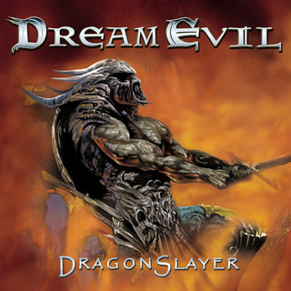 the album cover for Dream Evil - Dragonslayer