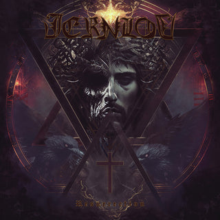 the album cover for Jernlov - Resurrection