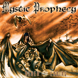 Mystic Prophecy- Never Ending - Transparent Orange