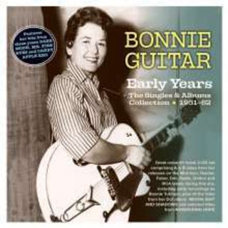 the album cover for Bonnie Guitar - Early Years: The Singles & Albums Collection 19512