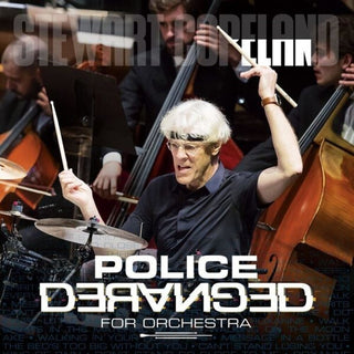 the album cover for Stewart Copeland - Police Deranged For Orchestra
