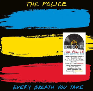 the album cover for Police - Every Breath You [Limited Edition] (Ita)