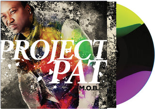 Project Pat- M.o.b. - Green/black/purple