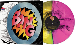 The Bang- Bang - Pink/yellow Split Marble