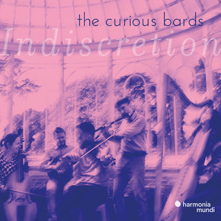 the album cover for Curious Bards - Strange Discipleindiscretion