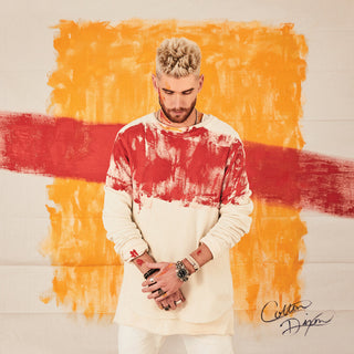 the album cover for Colton Dixon - Canvas (Mod)