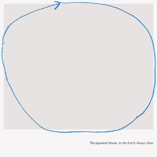 the album cover for The Japanese House - In The End It Always Does