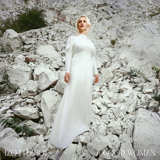 the album cover for Izo FitzRoy - Good Woman
