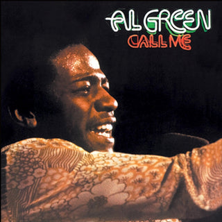 the album cover for Al Green - Call Me: 50th Anniversary [LP]
