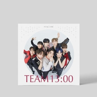 the album cover for Peaktime - Team 13:00 Version (Post) (Stic) (Phob) (Phot)