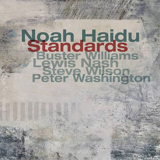 the album cover for Noah Haidu - Standards