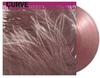 Curve- Blackerthreetrackertwo - Limited 180-Gram Silver & Red Marble Colored Vinyl